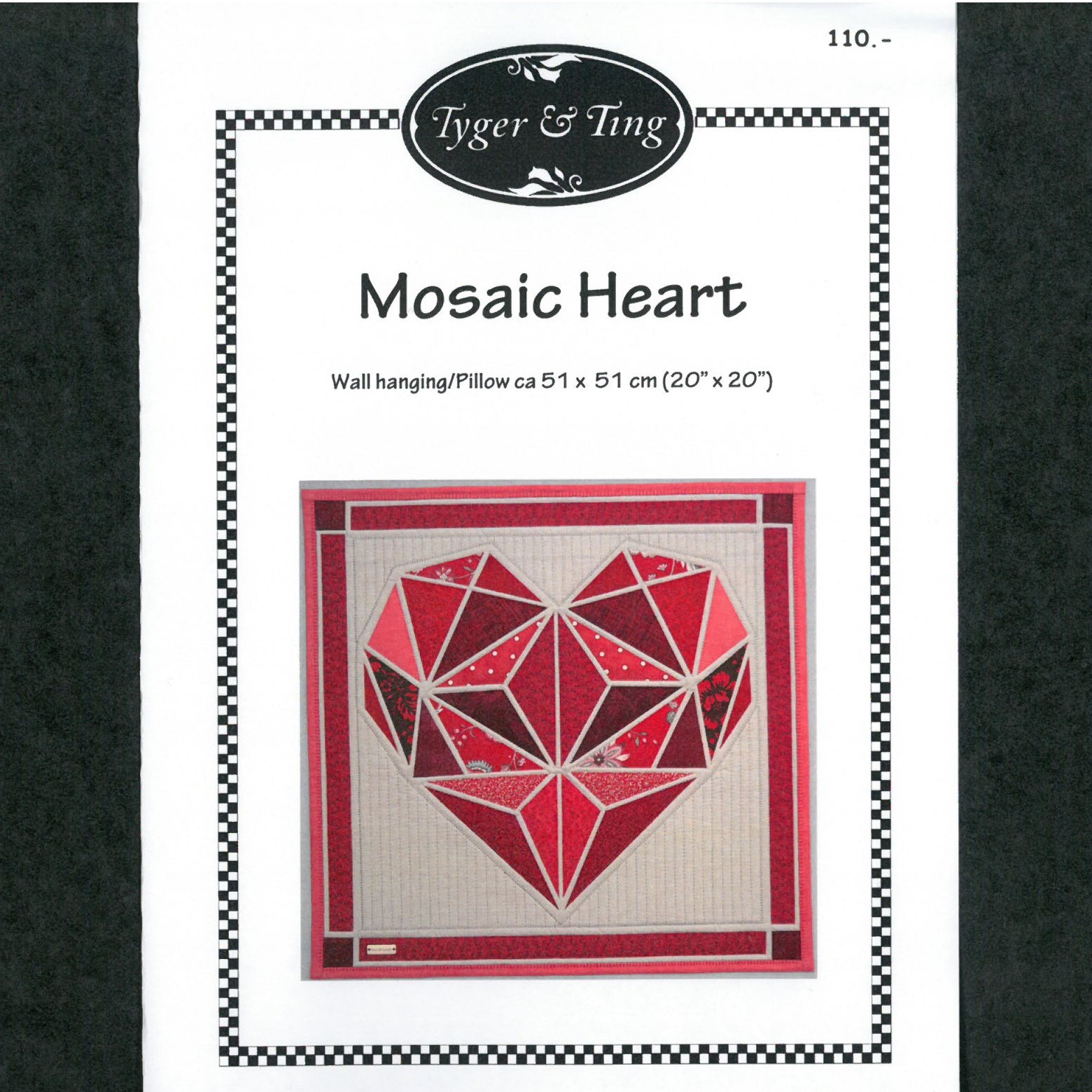 Mosaic heart